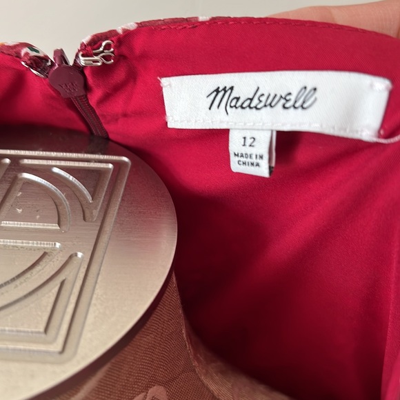 EUC Madewell Starviolet Mini Dress in Ditsy Flowers - Picture 5 of 11